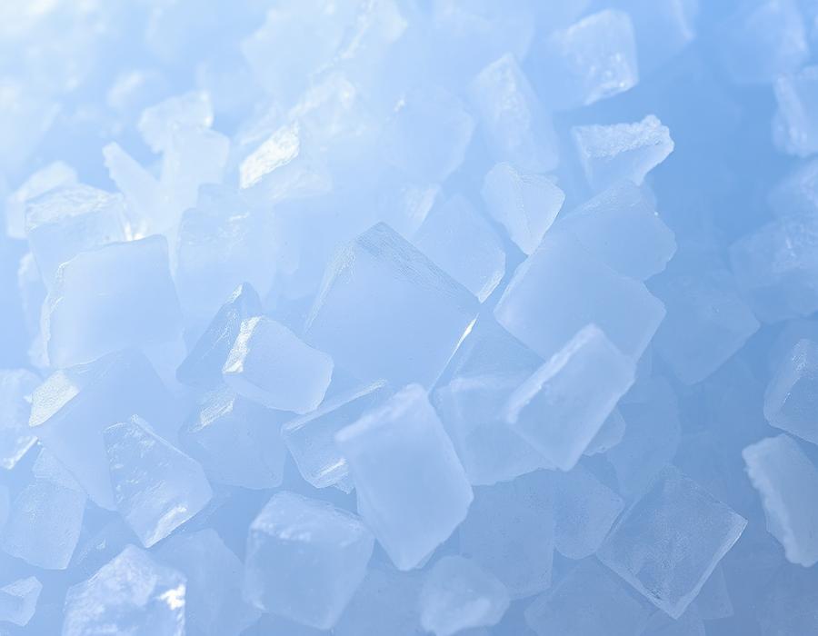 Hielo picado para procesos industriales y de faenado